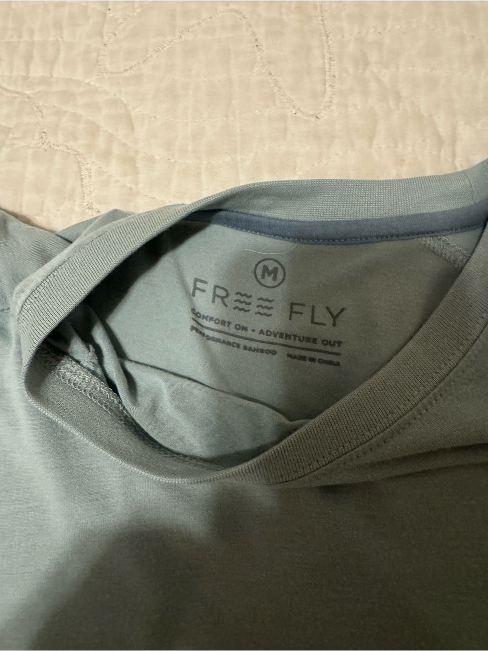 Free Fly Apparel Men’s Short Sleeve Tee - Sage